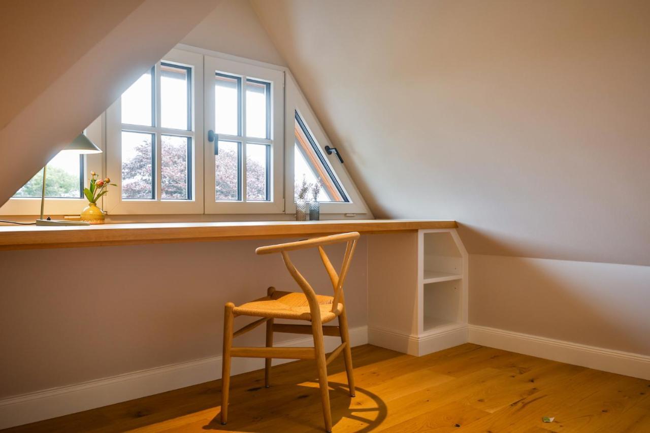 Salwiesenblick Salzwiesen Hüs Ferienhaus Rantum (Sylt)